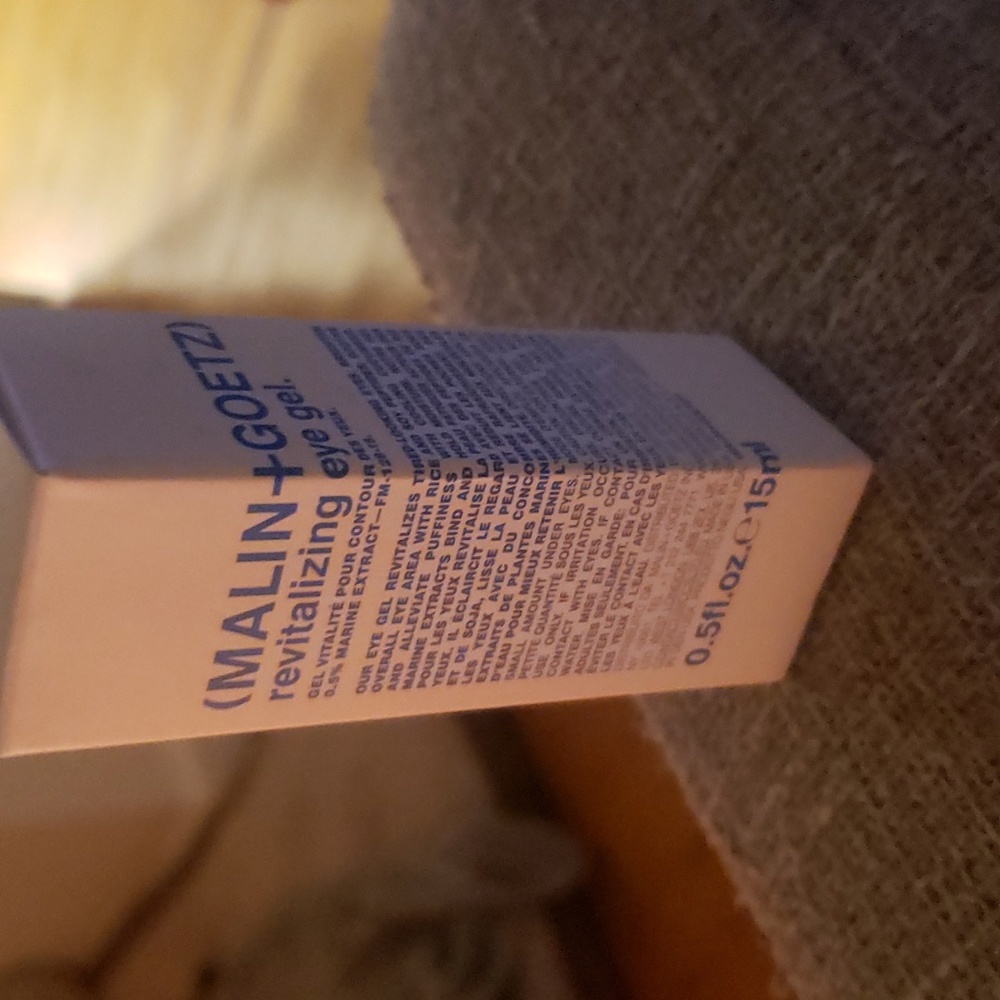 Malin Goetz revitalizing eye gel